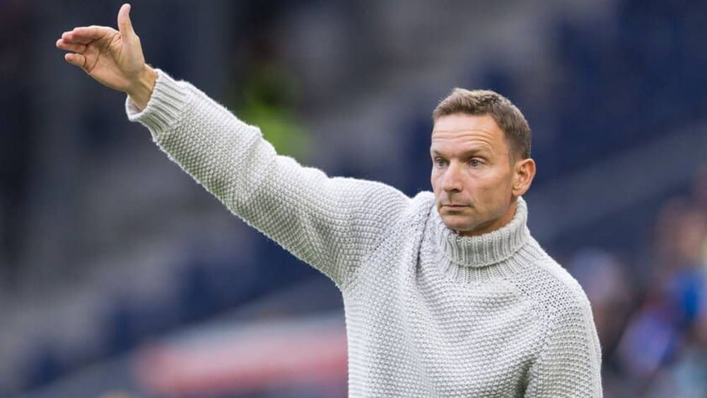 Salzburg coach Pepijn Lijnders is enjoying the Trendwende.