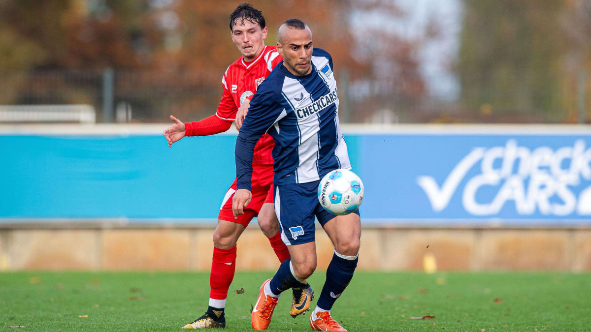 Pekarik finds Ben-Hatira: Hertha II beats Halle