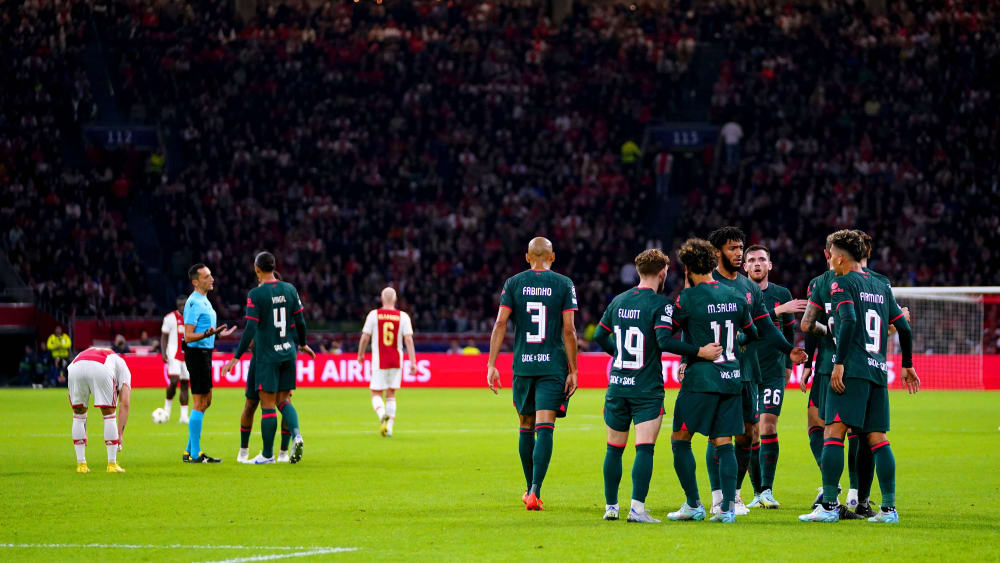 Liverpool durfte bei Ajax dreimal jubeln und steht im Achtelfinale der Champions League.