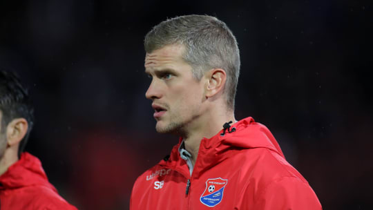 Unterhaching, Deutschland 27. September 2024: Fussball, Herren, 3.Liga, Saison 2024 2025, SpVgg Unterhaching - SV Sandhausen, Uhlsportpark Sven Bender, Co-Trainer(SpVgg Unterhaching) Kopf, Portrait DFB regulations prohibit any use of photographs as image sequences and or quasi-video *** Unterhaching, Germany 27 September 2024 Football, Men, 3 Liga, Season 2024 2025, SpVgg Unterhaching SV Sandhausen, Uhlsportpark Sven Bender, Co Trainer SpVgg Unterhaching Kopf, Portrait DFB regulations prohibit any use of photographs as image sequences and or quasi video