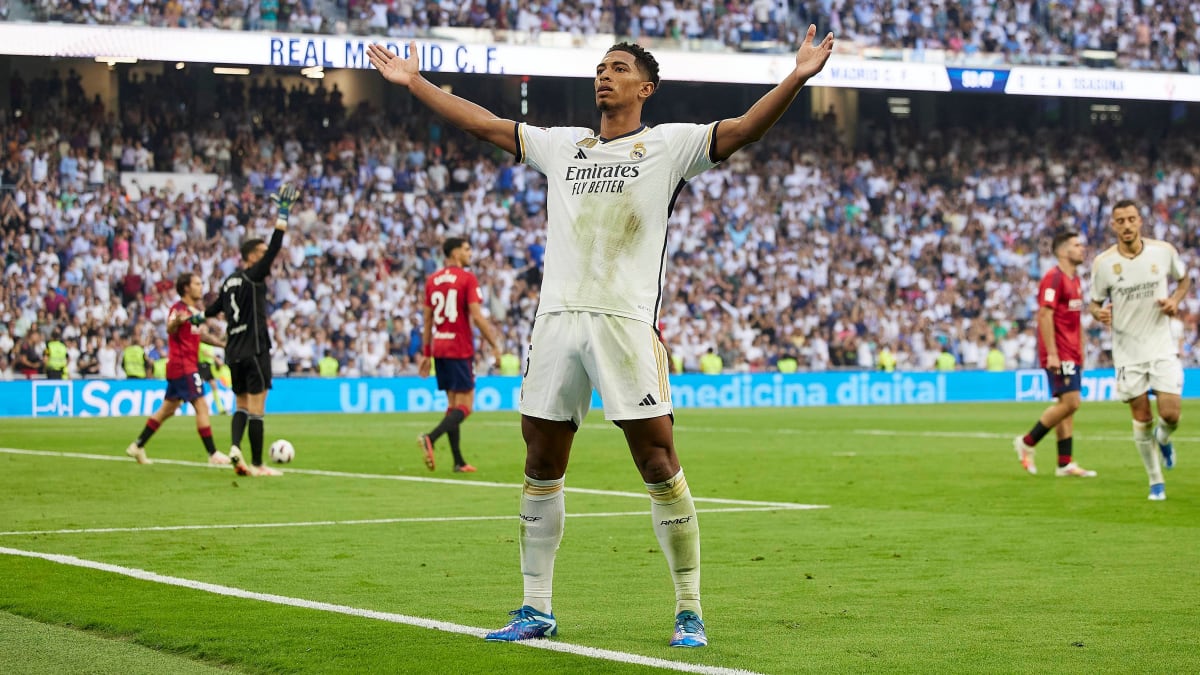 Rocketman: Wie Jude Bellingham Real Madrid im Sturm erobert - kicker