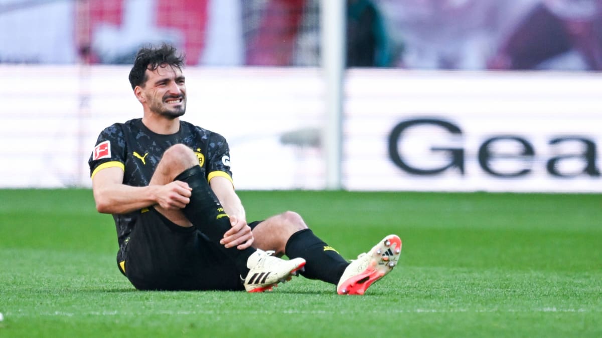 إصابة ماتس هوملز في الساق قبل مواجهة بوروسيا دورتموند مع باريس سان جيرمان في نصف نهائي دوري أبطال أوروبا