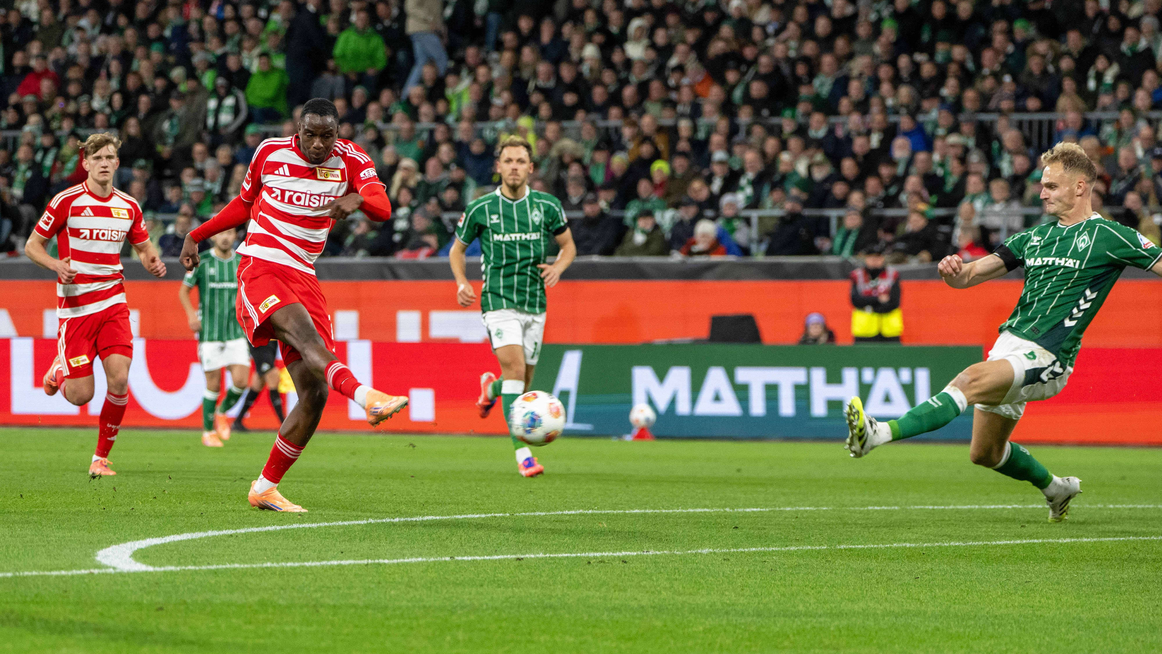 Liveticker | Werder Bremen - 1. FC Union Berlin 1:0 | 8. Spieltag ...