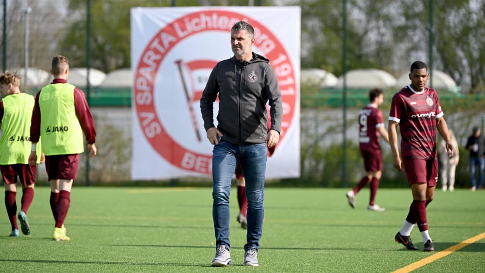 Führt momentan viele Gespräche: Sportchef Angelo Vier sucht federführend den neuen Trainer für den BFC Dynamo.