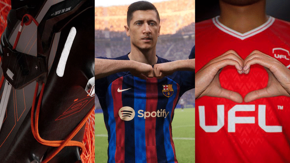 EA SPORTS durchläuft 2023 einen Umbruch. Doch auch die Konkurrenz schläft nicht. Wie steht es um die prominentesten Fußball-Games?