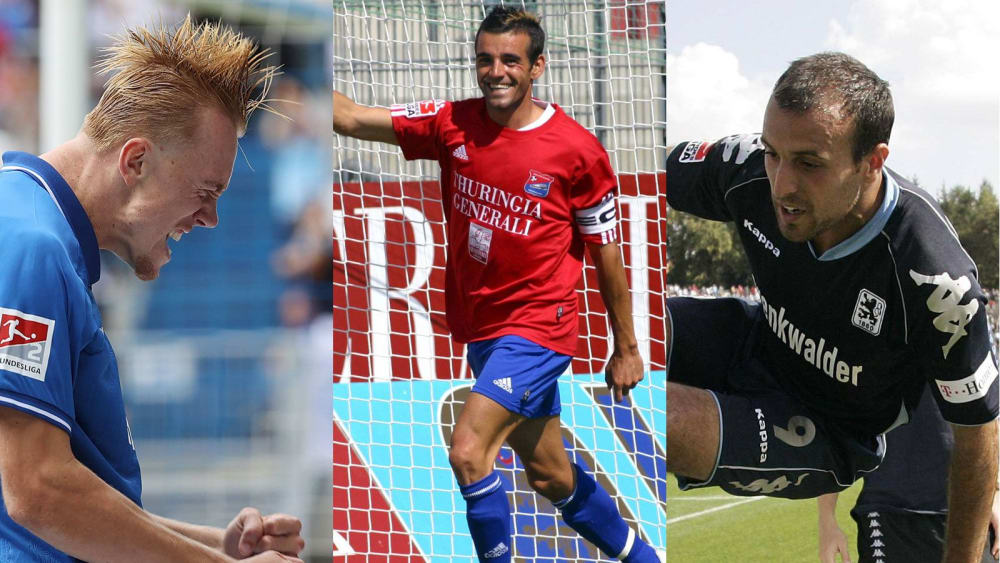 Isac Lidberg ist der zehnte Spieler, dem am ersten Spieltag einer Zweitliga-Saison ein Dreierpack gelingt. Wer seine Vorgänger waren - und welcher Klub gleich zweimal unter den "Opfern" war.