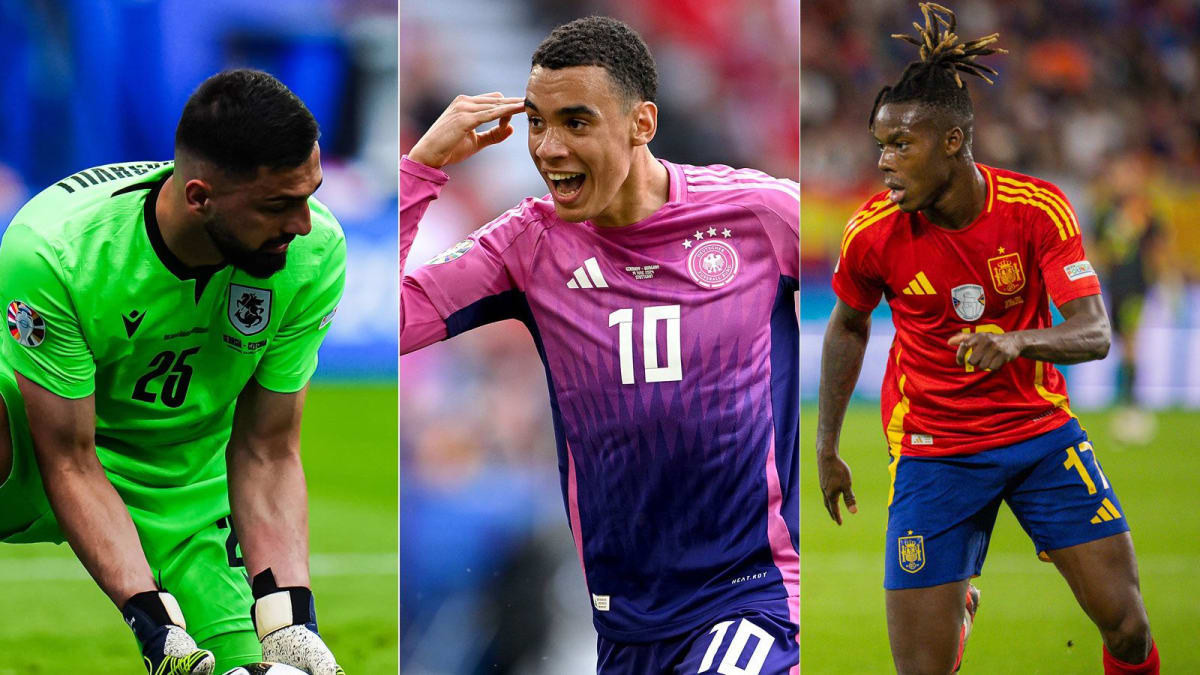 Die kicker-Elf des 2. EM-Spieltags: Musiala zum Zweiten, doch ein anderer ...