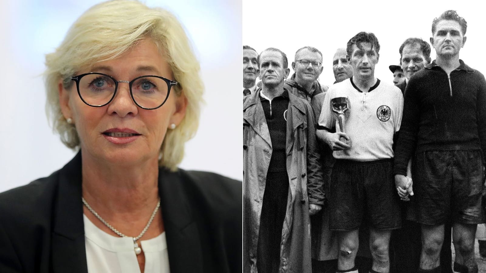 Silvia Neid und die Weltmeister von 1954