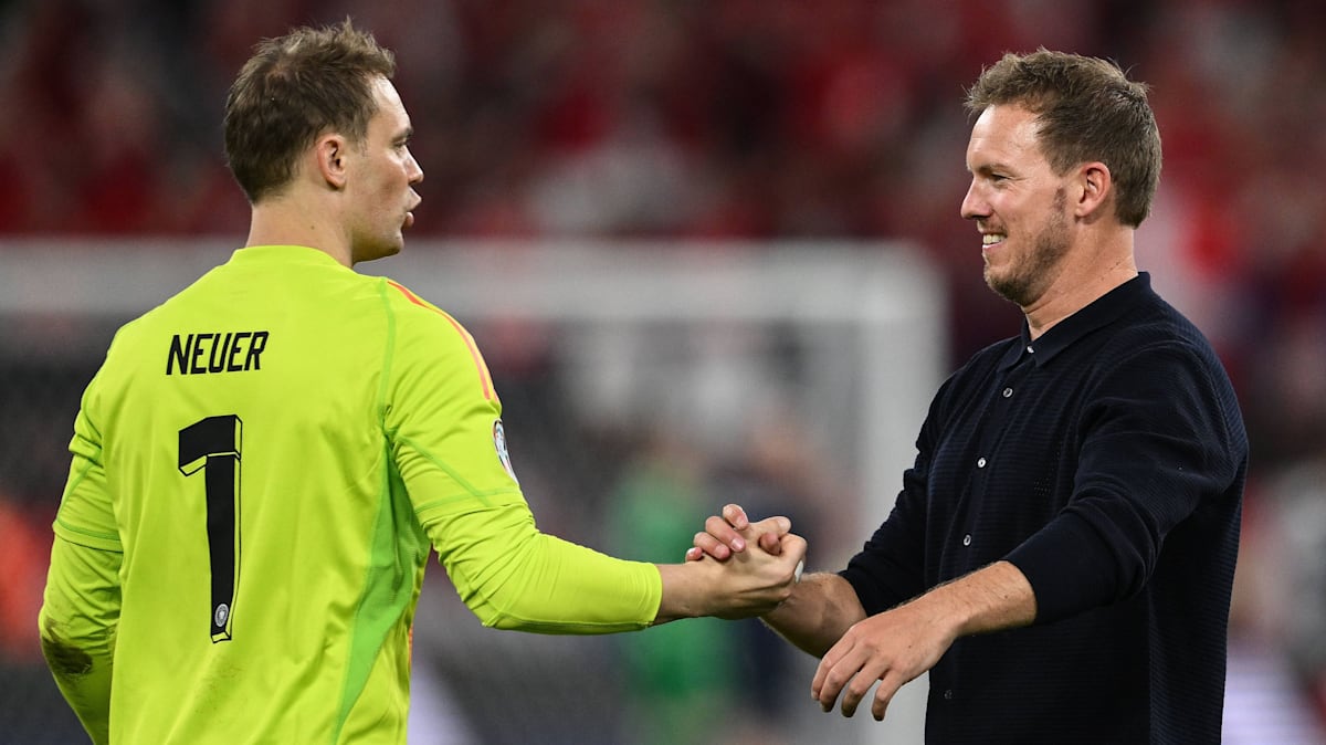 Die Zeichen mehren sich: Denkt Nagelsmann bei Neuer doch noch um?
