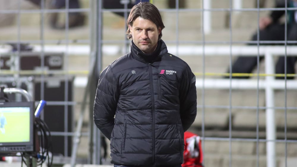 TV-Experte und Oberliga-Coach: Martin Lanig.