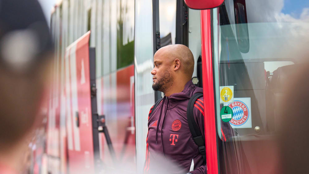 Bayern-Coach Vincent Kompany verzichtet nach der Sommervorbereitung auf ein Trainingslager.