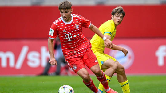 Einen Tick schneller: Bayern mit Max Scholze (li.) gab Inter Mailand das Nachsehen.