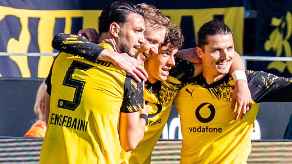 Dortmund sichert die Königsklasse: Problemloser Sieg gegen Freiburg