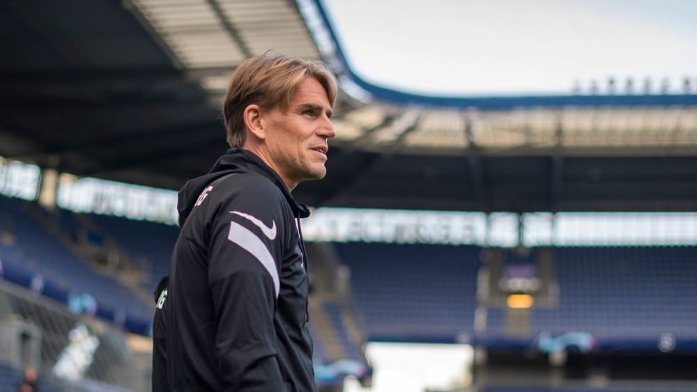 Salzburg-Sportdirektor Christoph Freund hat mit Salzburg noch einiges vor.