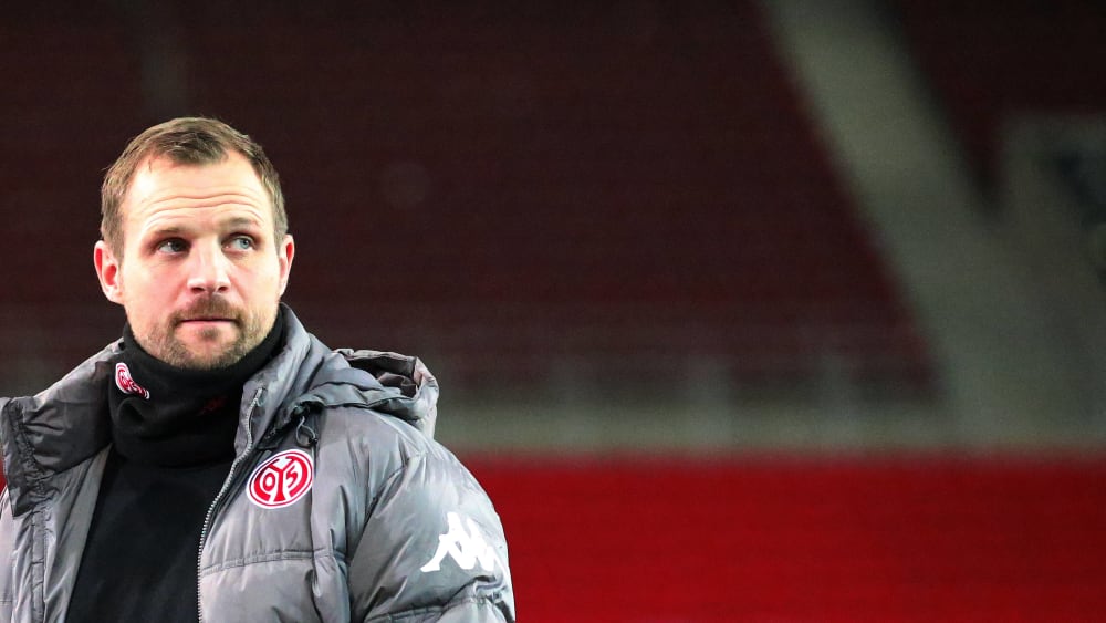 K&#228;mpft mit Mainz um den Klassenerhalt: Cheftrainer Bo Svensson.