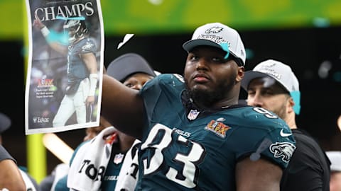 Patriots Defensive Tackle