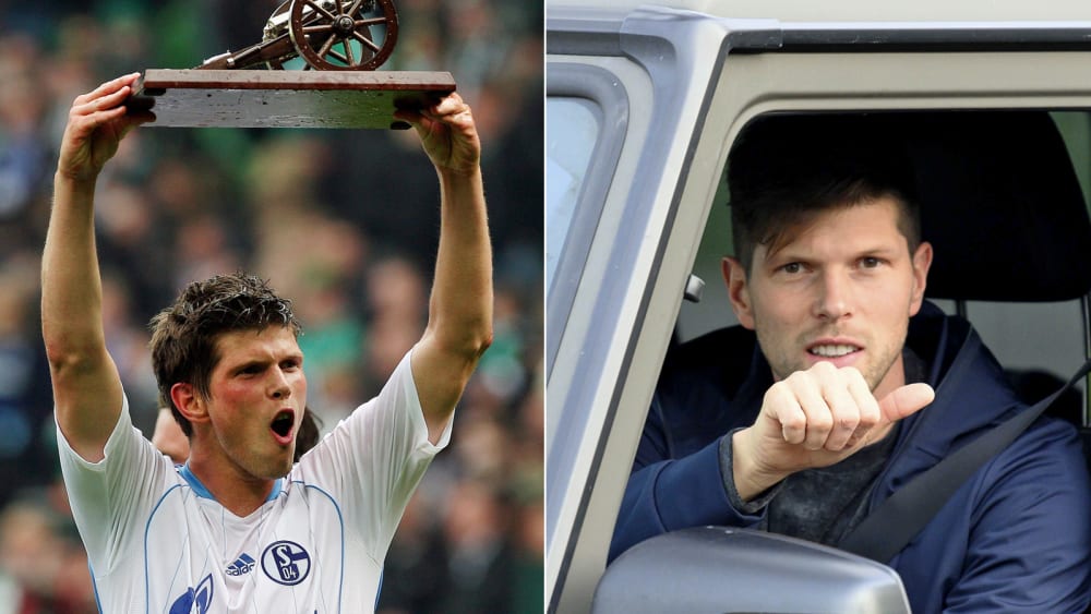 Nach drei Jahren &#252;berraschend zur&#252;ck auf Schalke: Klaas Jan Huntelaar.