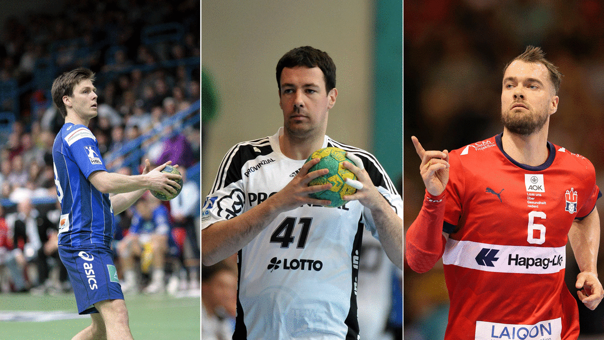 Die Torschützenkönige der HandballBundesliga seit 1999 kicker