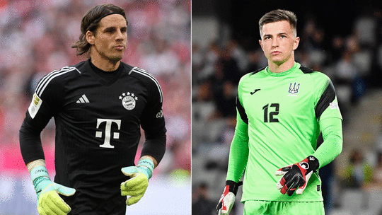 Ganz oben auf Inters Liste: Yann Sommer (li.) und Anatoliy Trubin.