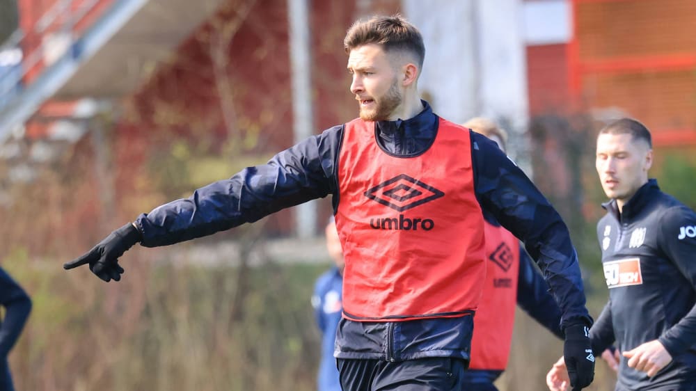 Felix Higl kehrt nach zwei Jahren in Sonabrück nach Ulm zurück.