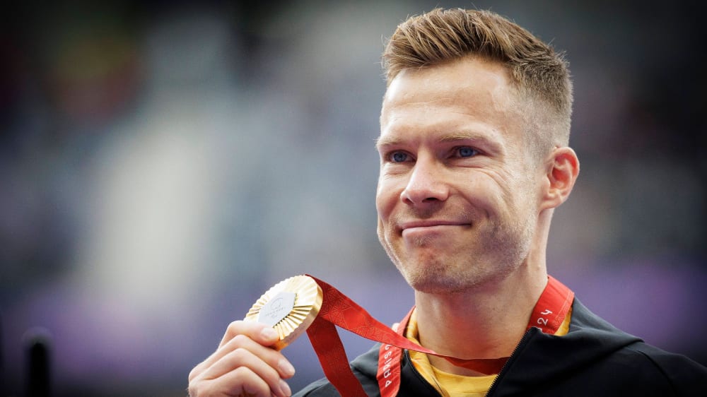 Die Goldmedaille bringt Markus Rehm 20.000 Euro ein.