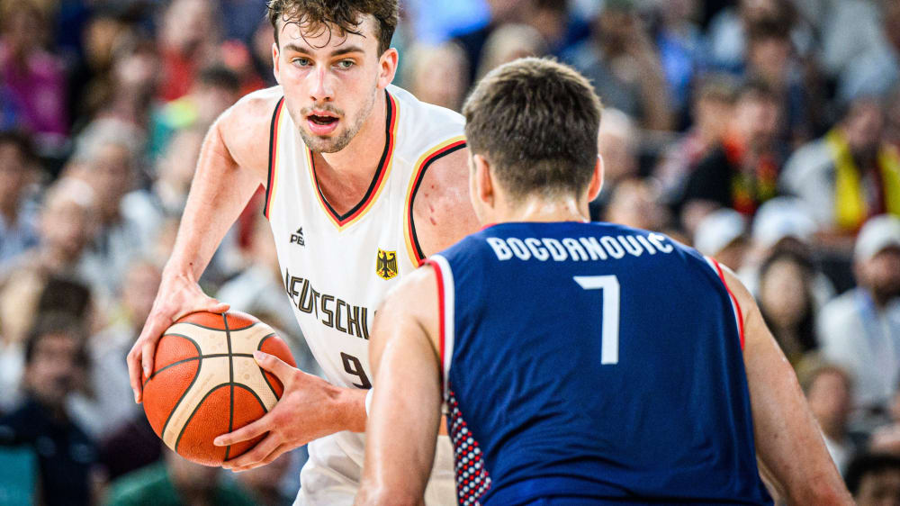 Franz Wagner ist erst 22 Jahre alt.