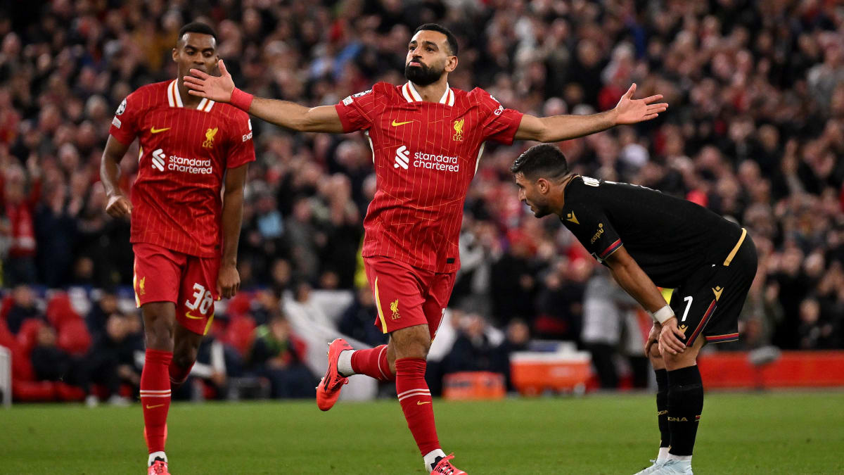 Champions League Liverpool besiegt freches Bologna kicker