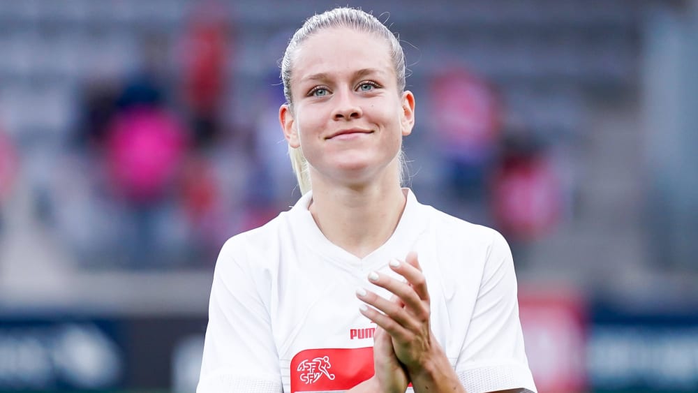 Verstärkt Eintracht Frankfurt ab der kommenden Bundesliga-Saison: Die Schweizer WM-Fahrerin Nadine Riesen.