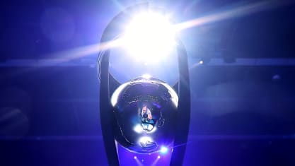 COPENHAGEN, DENMARK - JULY 28: FIFAe Nations Cup winners trophy is displayed during the FIFAe Nations Cup 2022 on July 28, 2022 in Copenhagen, Denmark. (Photo by Joosep Martinson - FIFA/FIFA via Getty Images)