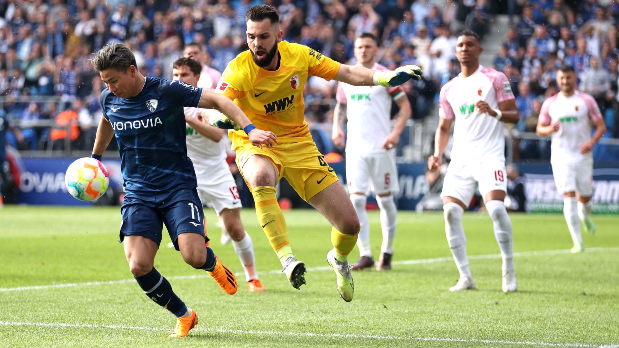 VfL Bochum vs. FC Augsburg