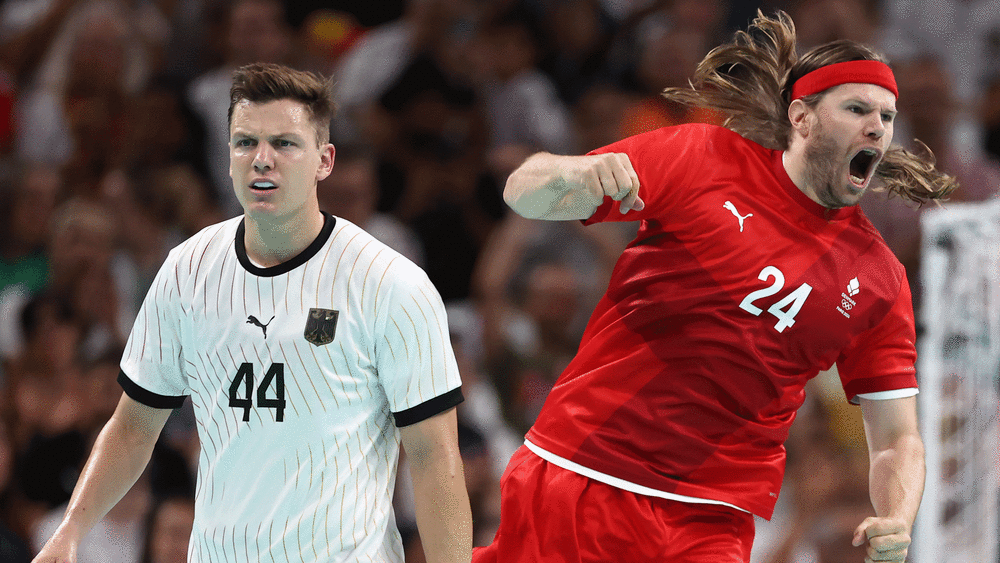 Er krönte sein Karriereende mit Olympia-Gold: Mikkel Hansen (#24).