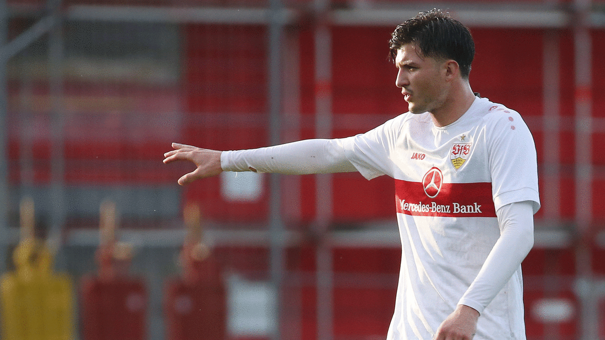 ExStuttgarter Aidonis vor Wechsel in die 3. Liga zum BVB kicker