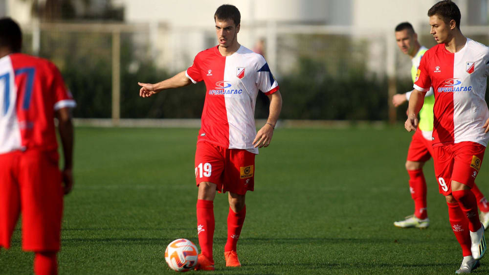 Er will seine Karriere in der Bundesliga vorantreiben: Jovan Milosevic.