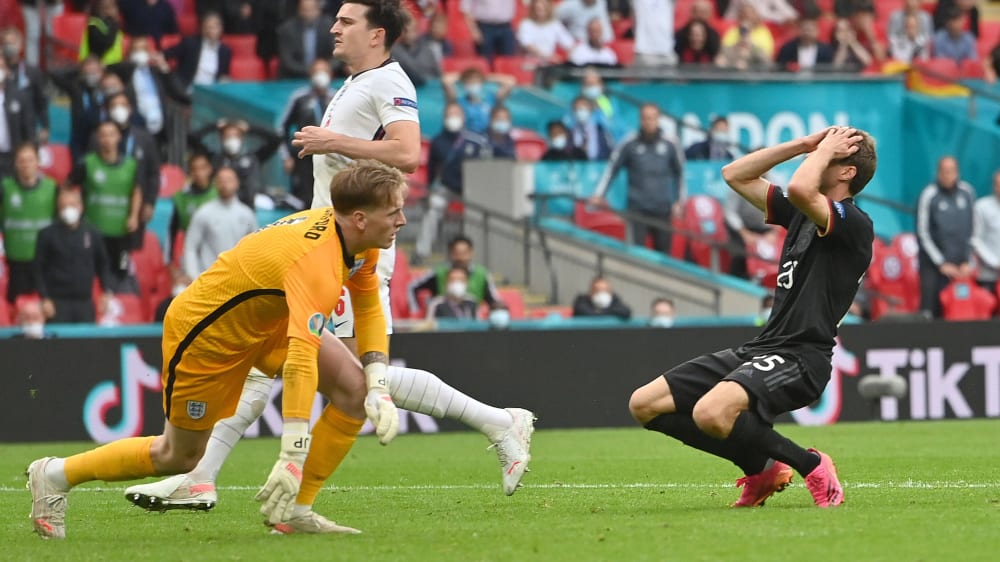 Bei der EM 2021 das deutsche Aus im Achtelfinale, nun die Neuauflage gegen England in der Nations League.