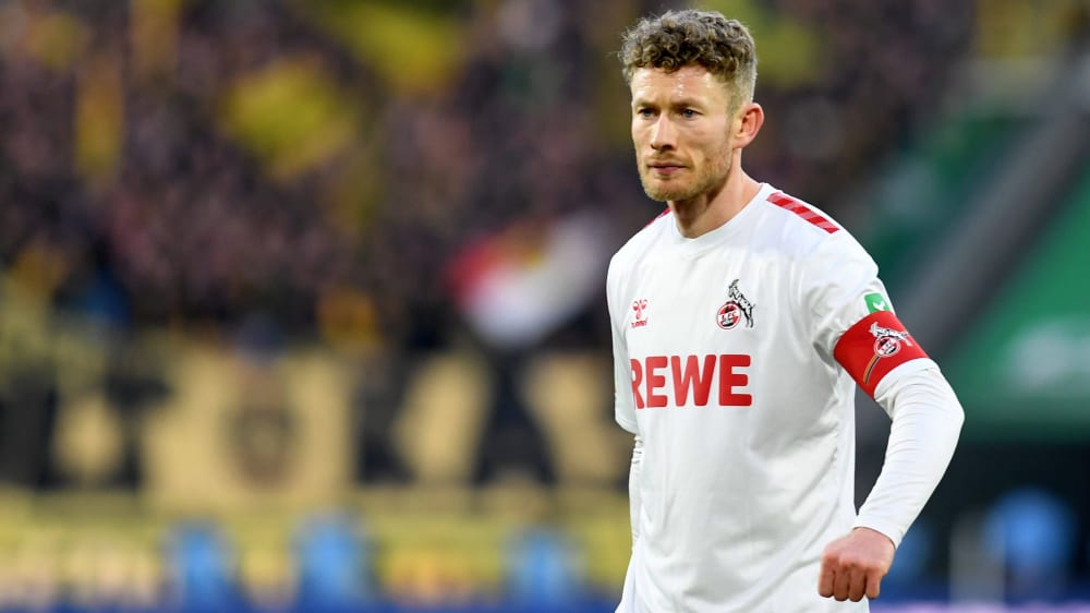 Zeigte sich nach dem 0:4 gegen Dortmund unzufrieden: Kölns Kapitän Florian Kainz.&nbsp;