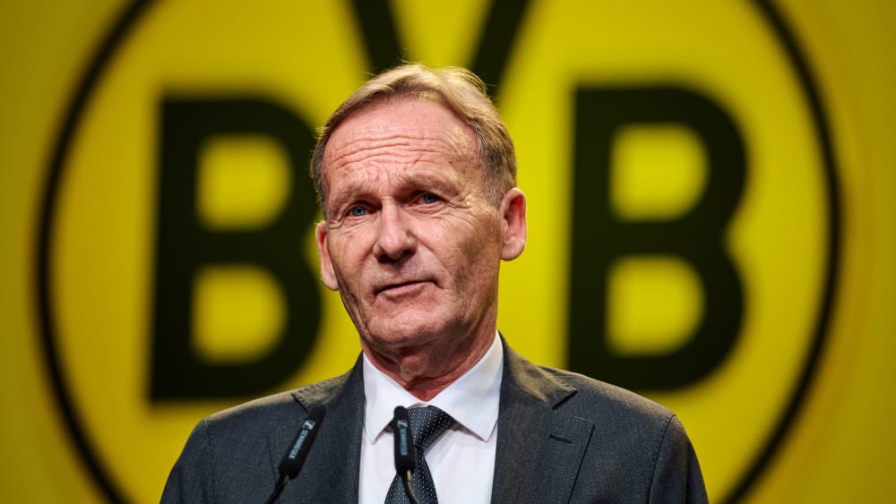 Will ins Champions-League-Viertelfinale, aber nicht aus finanziellen Gründen: BVB-Boss Hans-Joachim Watzke.