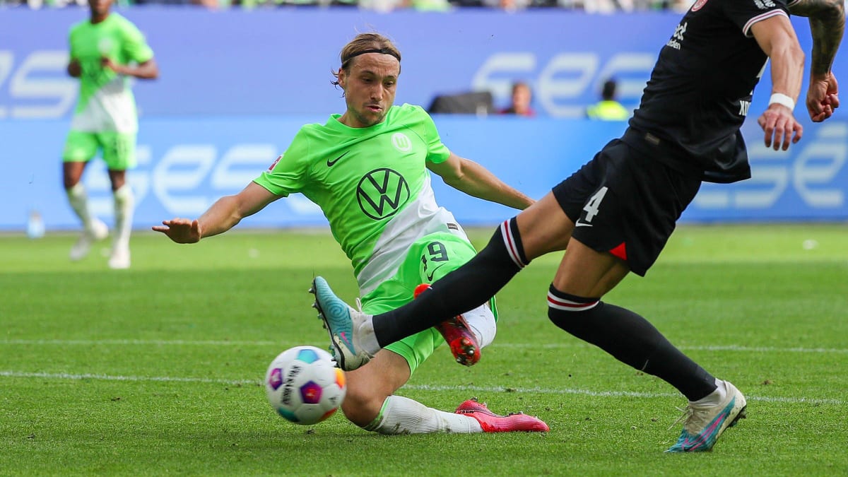 Majer läuft und läuft