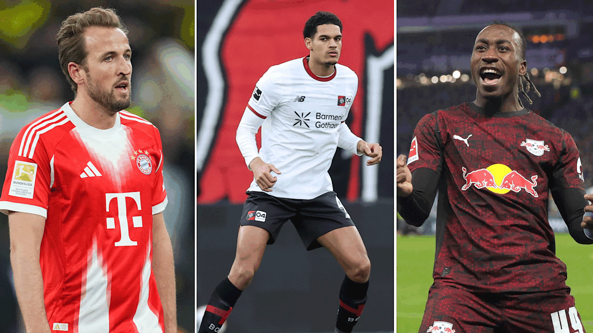 Two debutants and Kane in double figures: kicker's team of the 24th ...