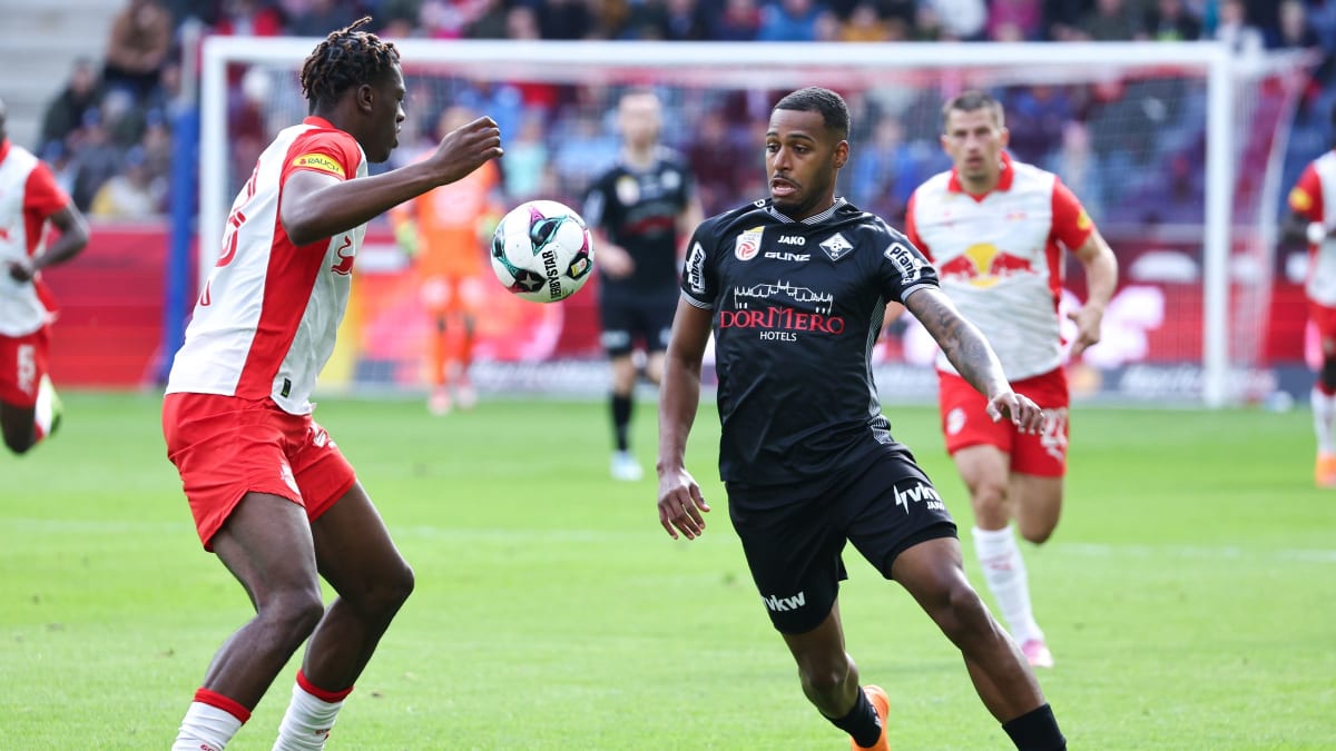 Kein Sieger in turbulenter Partie in Salzburg - kicker Kein Sieger in turbulenter Partie in Salzburg - kicker