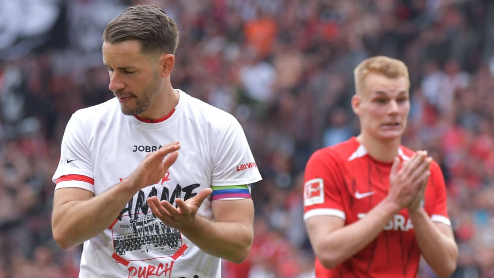 Christian Günter und Philipp Lienhart (beide SC Freiburg)