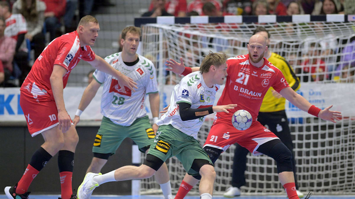 Starke Anfangs- und Schlussminuten reichen Melsungen gegen Minden