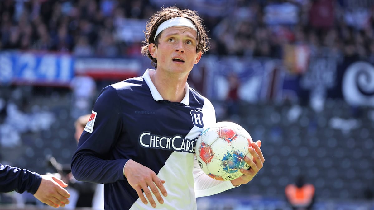 2nd League: Can Hertha BSC still afford Fabian Reese?