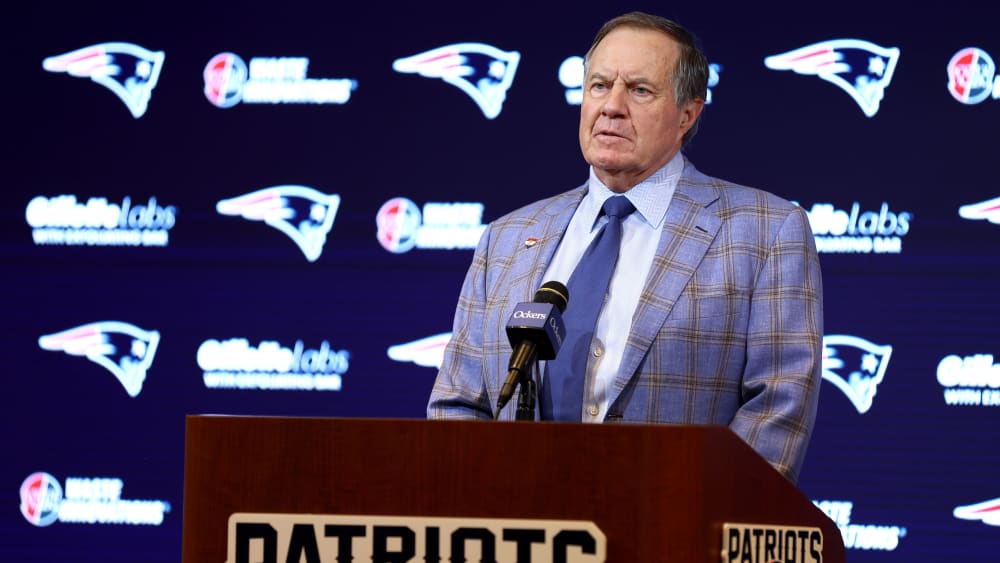 Bill Belichick ist nicht mehr Head Coach der New England Patriots