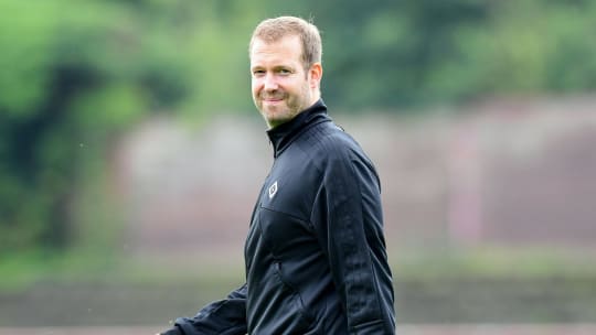Ist erstmals für eine erste Mannschaft verantwortlich: Pit Reimers.