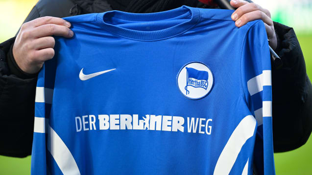26 Jahre lang war Nike Ausrüster von Hertha BSC - dieses Kapitel endet im Sommer.