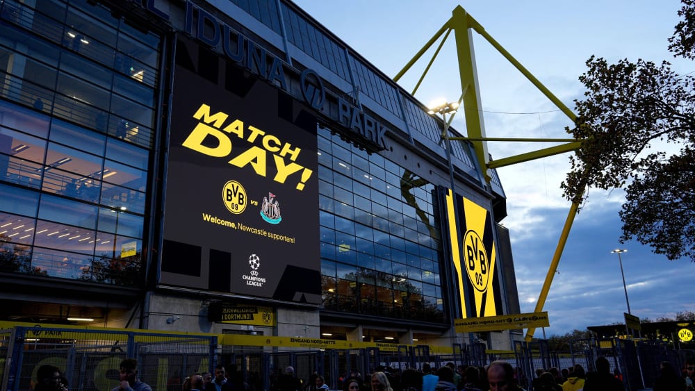 Champions-League-Abend in Dortmund