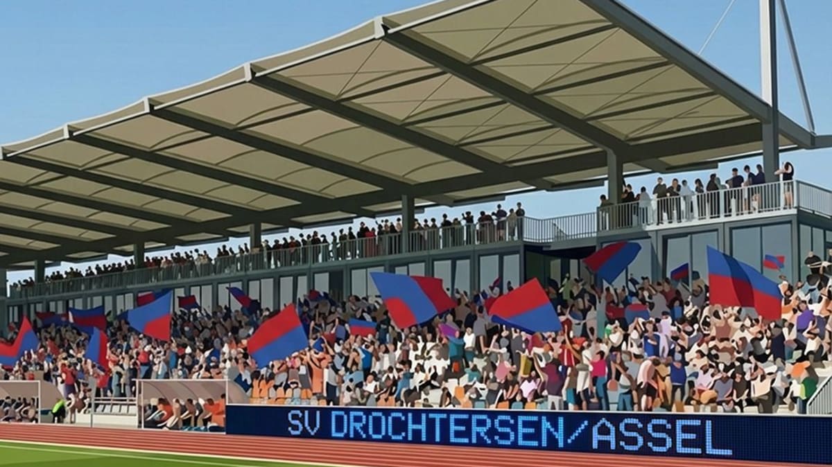 SV Drochtersen/Assel: Stadionausbau für die 3. Liga