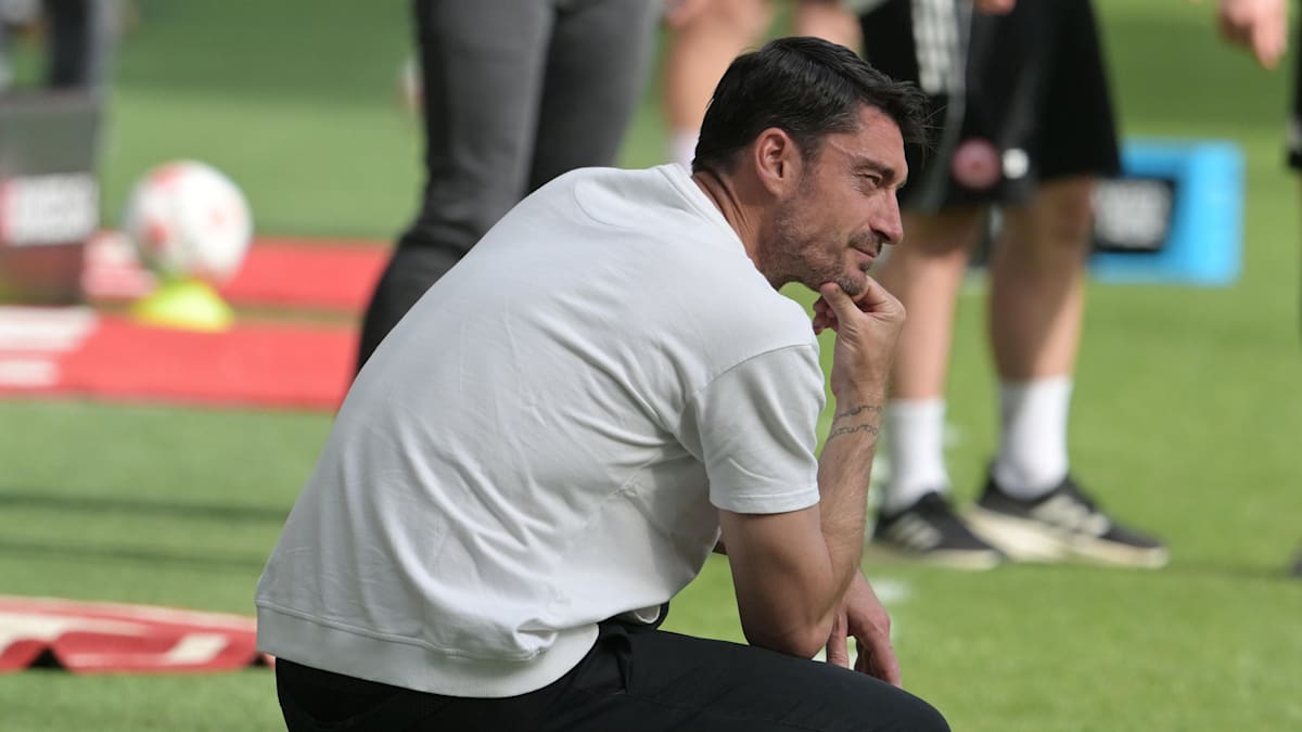 Sollte sich Frankfurt schon wieder von Riera trennen?