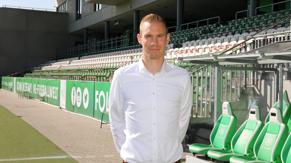 Trainiert ab dem kommenden Sommer die Frauen des VfL Wolfsburg: Tommy Stroot.