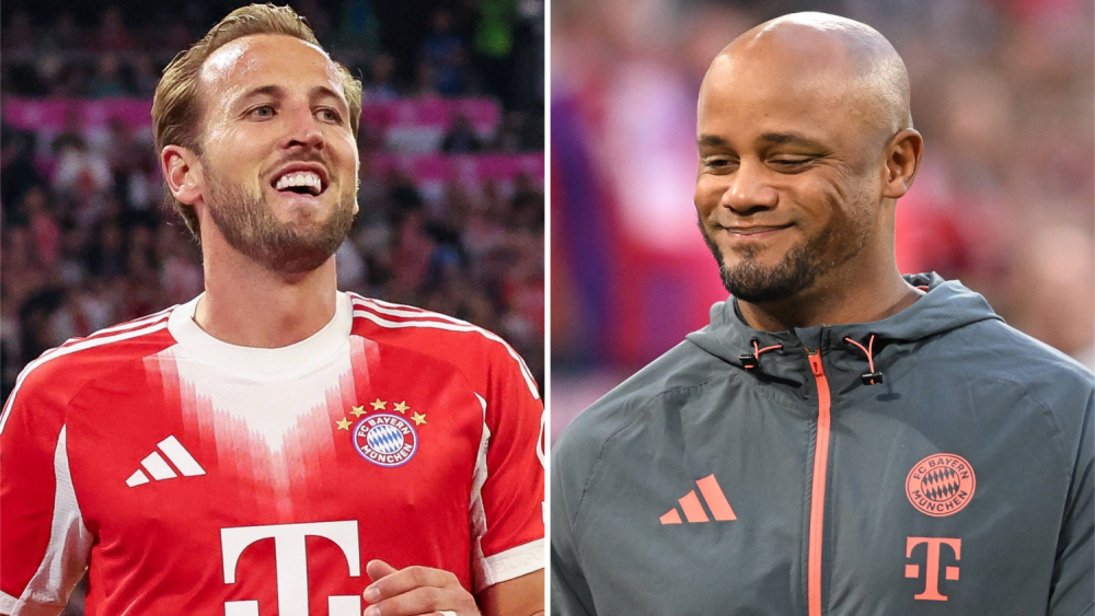 Kompany zu Kanes Hattrick: "Irgendwie hat er es wieder geschafft" - kicker